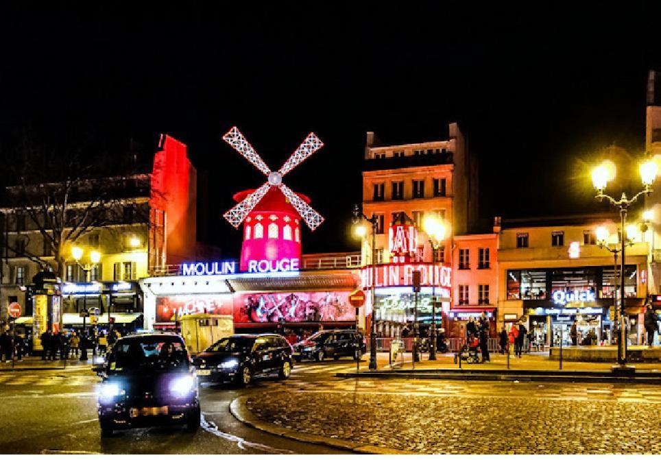 Appartement Situe Dans Le 9Eme Arrondissement, A Deux Pas Du Sacre-Coeur パリ エクステリア 写真